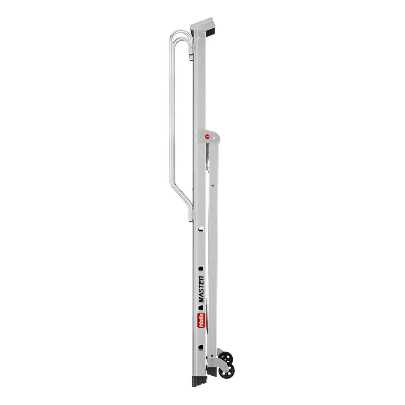 HAILO Master P80 Mobile -alumiinitikkaat, 7 askelmaa