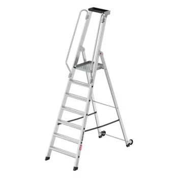 HAILO Master P80 Mobile -alumiinitikkaat, 7 askelmaa