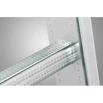 HAILO ProfiLOT -yhdistelmätikkaat S100, alumiini, 3x12 askelmaa, 150 kg, EN 131 Professional