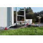 HAILO ProfiLOT -yhdistelmätikkaat S100, alumiini, 3x12 askelmaa, 150 kg, EN 131 Professional