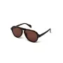 HALLY&SON DEUS unisex-aurinkolasit DH507S03 (55/15/145 mm) UV400