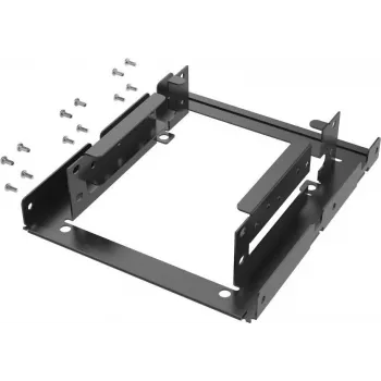 Hama 00200759 USB 3.0 HDD/SSD-kotelo 2,5/3,5 tuuman SATA-kiintolevyille, musta