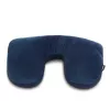 Hama 2-in-1 mikropallomatkustustyyny, niskatuki, 35 x 25 cm, tummansininen (00178169)