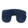 Hama 2-in-1 mikropallomatkustustyyny, niskatuki, 35 x 25 cm, tummansininen (00178169)