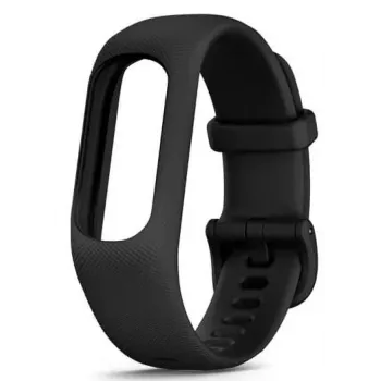 Garmin vívosmart 5 vaihtoranneke, Small/Medium, musta, 010-13201-00