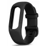 Garmin vívosmart 5 vaihtoranneke, Small/Medium, musta, 010-13201-00
