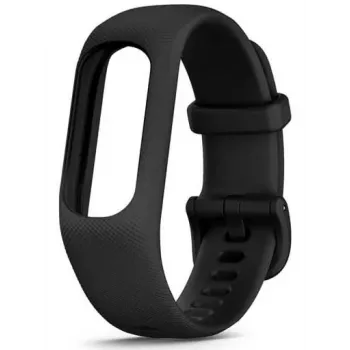 Garmin vívosmart 5 vaihtoranneke, Large, musta, 010-13201-04