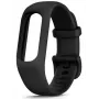 Garmin vívosmart 5 vaihtoranneke, Large, musta, 010-13201-04