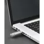 Hama C-Laeta 128GB USB 3.1 Gen 1 Dual USB-A/USB-C muistitikku - hopea 00213109