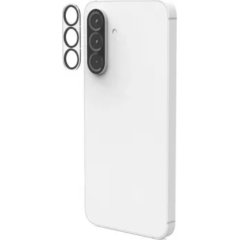 Hama Cam Protect kameran objektiivinsuoja Samsung Galaxy A27 5G:lle, karkaistu lasi, 9H, iskunkestävä, naarmuuntumaton, läpinäkyvä (00233301)