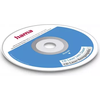 Hama CD-laserlinssin puhdistuslevy 00181401