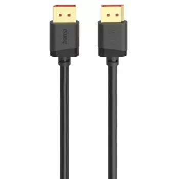 HAMA DisplayPort-kaapeli DP 2.1 8K 2 m musta