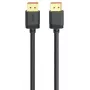 HAMA DisplayPort-kaapeli DP 2.1 8K 2 m musta