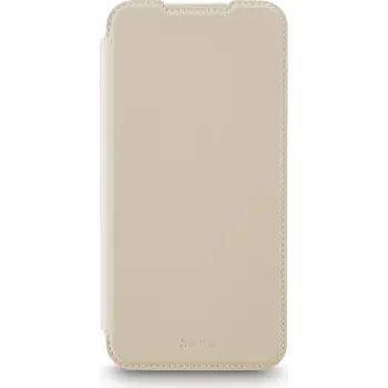 Hama Fantastic Feel Book Case Samsung Galaxy A27 5G -puhelimeen, beige 00080229