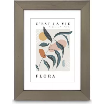 Hama Flora muovikehys, teräs, 20 x 30 cm 00193316