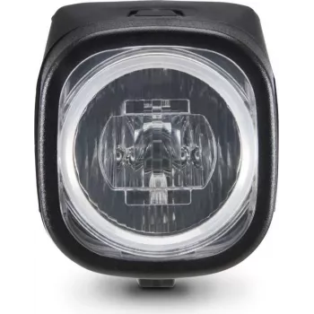 Hama etuvalo LED, ladattava, USB-C, StVZO-hyväksytty, 2 tilaa, musta