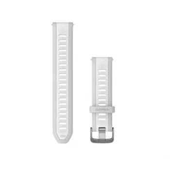 HAMA Garmin 20 mm Quick Release silikoniranneke mistgrau/valkokivi