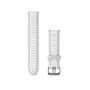 HAMA Garmin 20 mm Quick Release silikoniranneke mistgrau/valkokivi