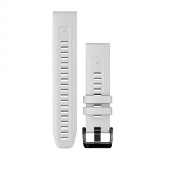 Hama Garmin QuickFit 20 mm Carrera White -silikoniranneke kelloihin