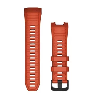 Garmin 26 mm silikoniranneke Instinct 2X -laitteelle, Flame Red (010-13295-01)
