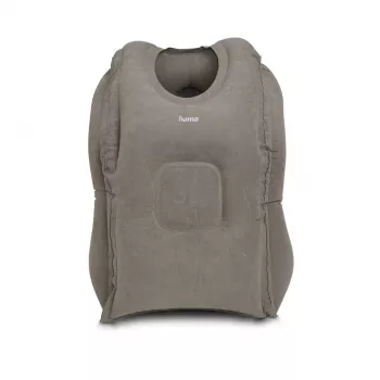 Hama puhallettava ergonominen matkatyyny, harmaa 00178181
