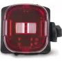 Hama LED-takavalo pyörään, USB-C ladattava, StVZO-hyväksytty, musta