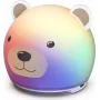 Hama LED-lasten yövalo ajastimella, himmennettävä, ladattava, RGB, dino-muoto 00223499