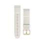 Hama NFC-maksuranneke, kontaktiton, kello/älykello, 22 mm, beige (00178660)