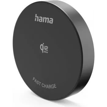 Hama Qi2 25W langaton latausalusta, induktiivinen pikalaturi, musta (00201767)
