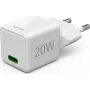 Hama Super Mini USB-C PD seinälaturi 20 W valkoinen (00139548)