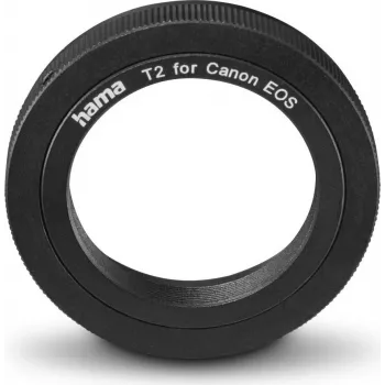 Hama T2 objektiivisovitin Canon EOS -kameroille (00030710)