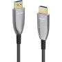 Hama Ultra High Speed HDMI Active Optical kaapeli, 8K, 10 m, alumiini, sertifioitu 00202035