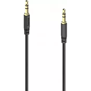 Hama ultaohut kullattu 3,5 mm stereo-audiokaapeli 1,5 m 00202012