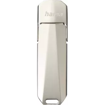 Hama Uni-C Deluxe USB-muistitikku 128 GB USB Type-C 3.2 Gen 1 hopea 00213100