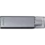 Hama USB-C-muistitikku Uni-C Classic 64 GB, USB 3.2 Gen 1, 70 MB/s, antrasiitti 00182471