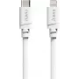 Hama USB-C - Lightning-kaapeli, MFi-sertifioitu, 3 m, valkoinen 00201817