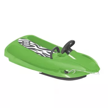 Hamax Sno Zebra Snow Racer vihreä polyeteeni