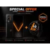 Hammer Ventus 5G 6,77 inch AMOLED 5G -älypuhelin 8GB RAM 256GB musta