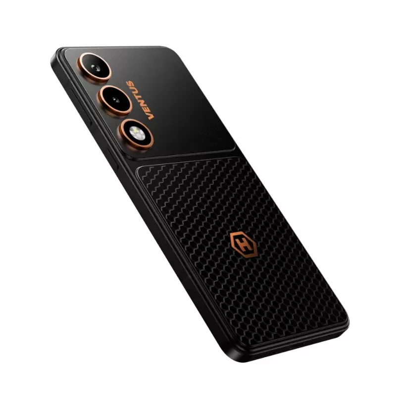 Hammer Ventus 5G 6,77 inch AMOLED 5G -älypuhelin 8GB RAM 256GB musta