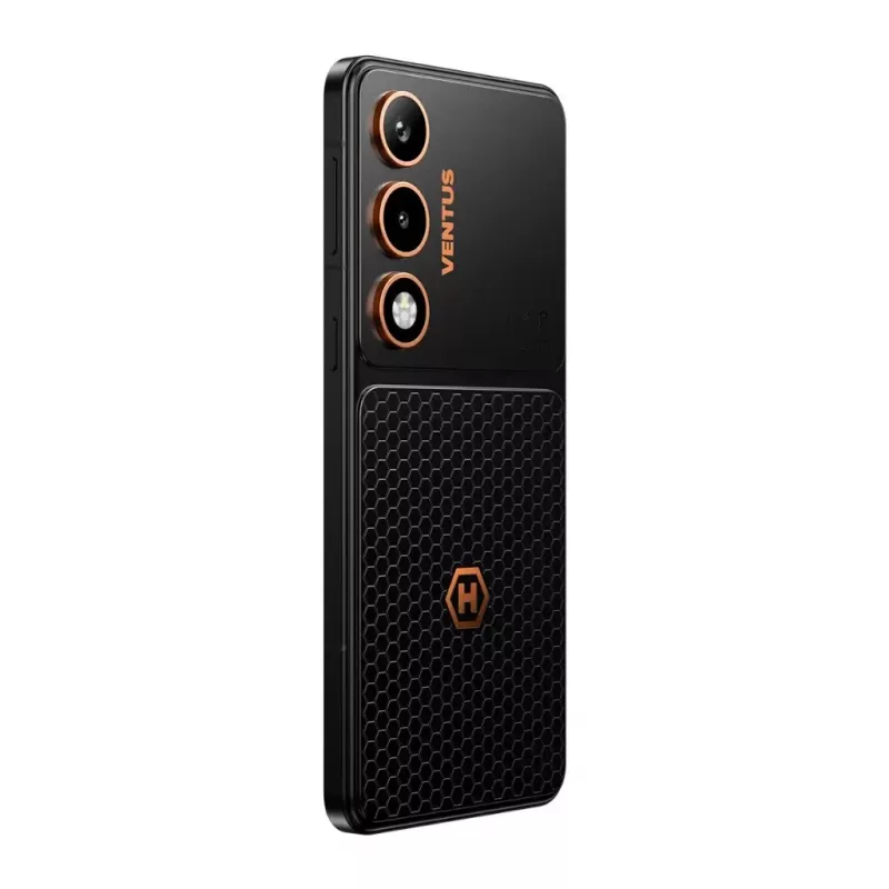 Hammer Ventus 5G 6,77 inch AMOLED 5G -älypuhelin 8GB RAM 256GB musta