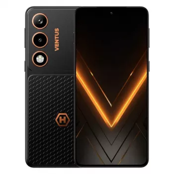 Hammer Ventus 5G 6,77 inch AMOLED 5G -älypuhelin 8GB RAM 256GB musta