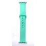 Handodo Apple Watch 42 mm / 44 mm silikoniranneke vihreä