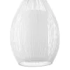 Riippuvalaisin E27 Glo Razoni 19 cm valkoinen