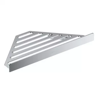 Hansgrohe AddStoris Q kylpyhuonehylly kromi