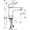 Hansgrohe Focus kromi