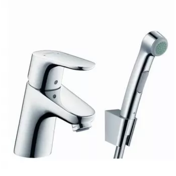 Hansgrohe Focus E2 vesihana musta hius