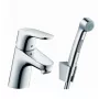 Hansgrohe Focus E2 vesihana musta hius
