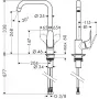 HANSGROHE Focus keittiöhana 31820000 kromi