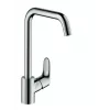 Hansgrohe Focus M41 yksivipuinen keittiöhana Inox 31820800