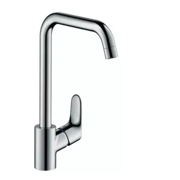 Hansgrohe Focus M41 yksivipuinen keittiöhana Inox 31820800